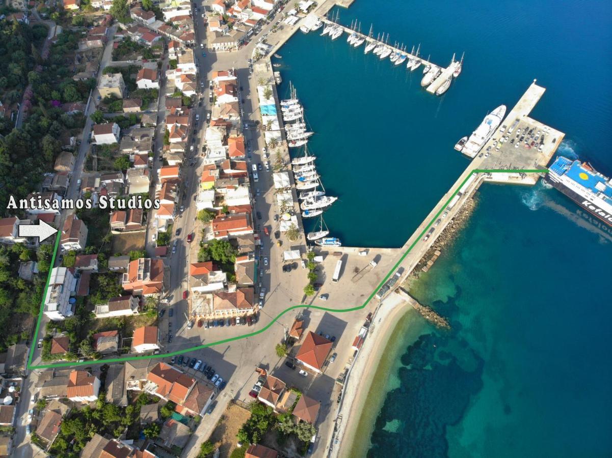 Antisamos Studios Sami  Dış mekan fotoğraf